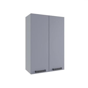 Верхний шкаф Ройс Серый эмалит ВП 600