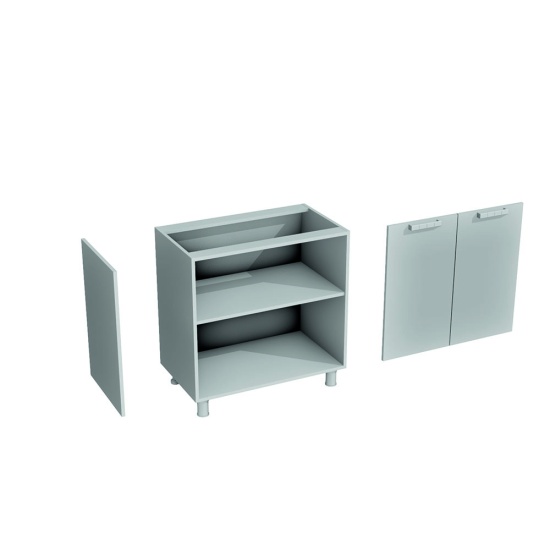 Нижний шкаф Лотос Кашемир Н 800