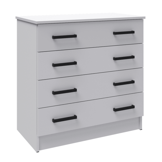 Спальня Асти комод белый