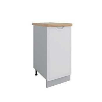 Стол Арка Штукатурка белая С 400 правый