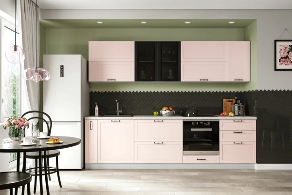 Модульная кухня Квадро Роза