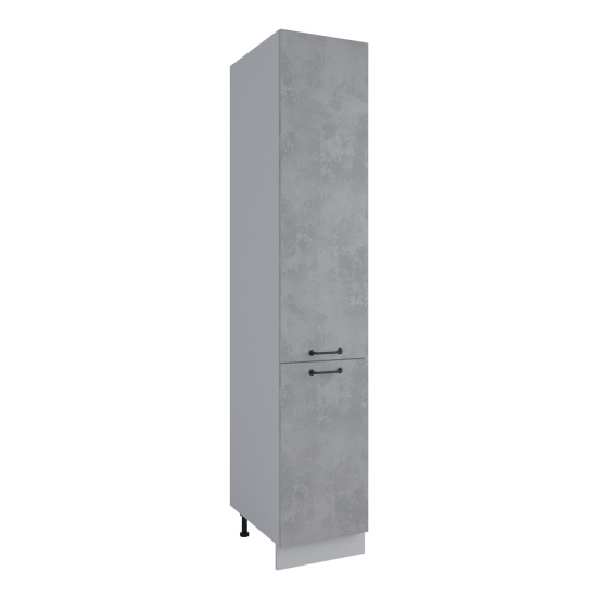 Пенал Лофт Бетон светлый ПН 400