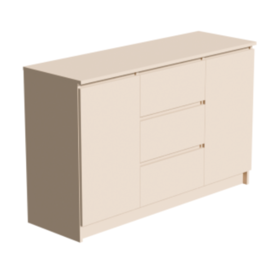 МС Мори Комод МК 1203 Сатин