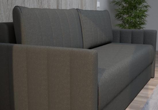 Диван Юпитер 1,6 Графит