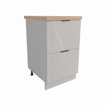 Стол Монца Кварц бежевый СК2 500