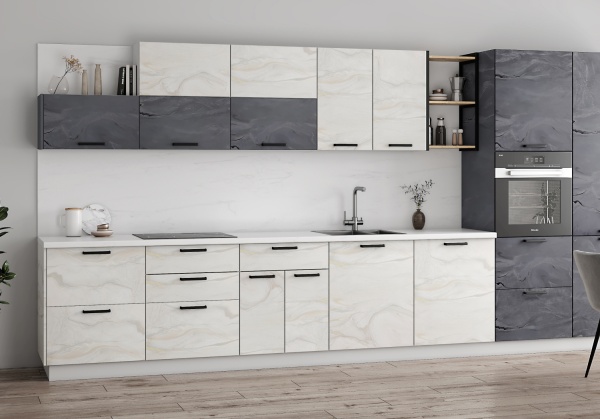 Модульная кухня Фенис Арт Голд