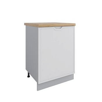 Стол Арка Штукатурка белая С 601 правый