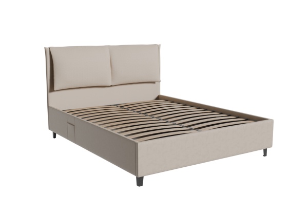 Кровать Венеция (М) 1,6 Бежевый Софт