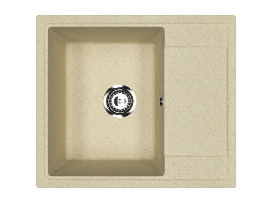 Мойка Practik PR-M 575-002 слоновая кость PR-M 575-002