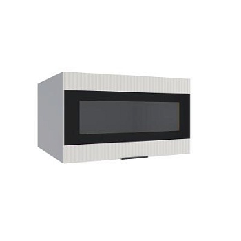 Верхний шкаф Фенис 3Д Жемчуг ГПГСФ 600