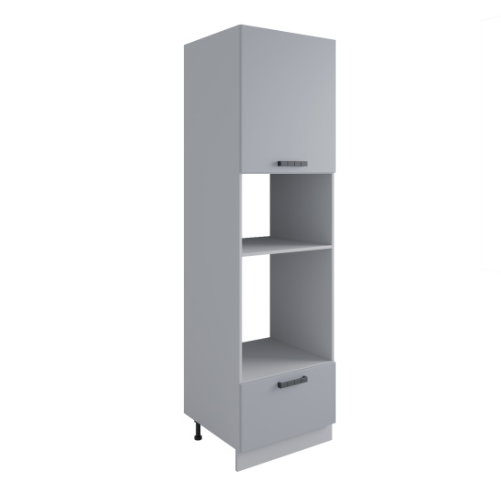 Пенал с нишей под духовку и СВЧ Ройс Маус софт ПНС 600