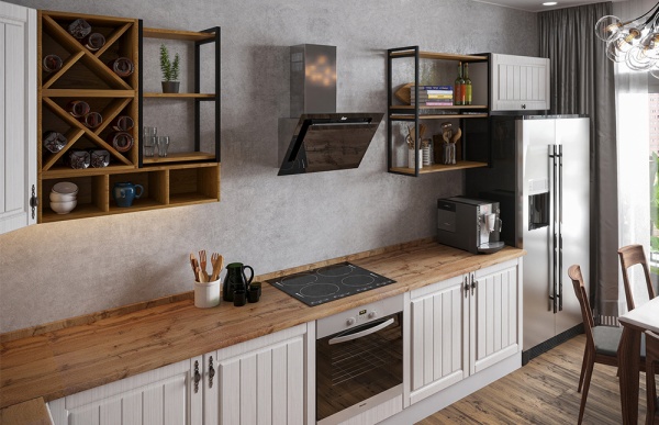 Модульная кухня Империя Сандал