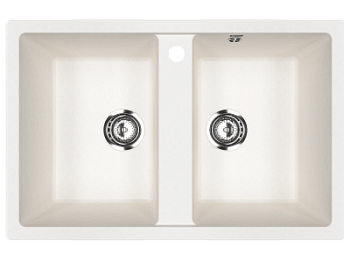 Мойка Ulgran U-608-341 ультра-белый