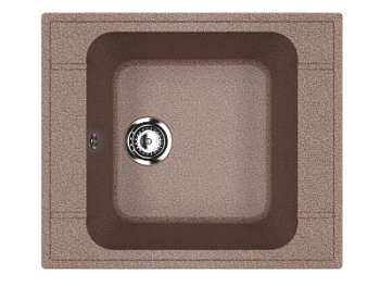 Мойка Ulgran U-604-307 терракот