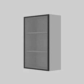 Верхний шкаф с узким алюминиевым профилем ВПС 601 (F1-17)