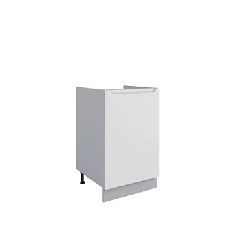 Стол Тренто Белый эмалит СМ 500 правый