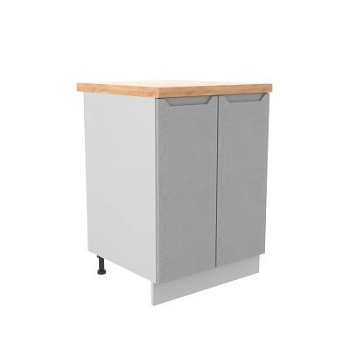 Стол Тренто Штукатурка серая С 600