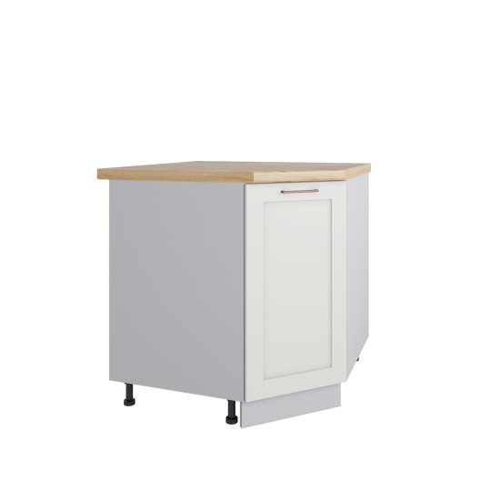 Стол Квадро Ваниль кожа СУ 850