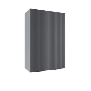 Верхний шкаф Фенис 3Д Графит ВП 600