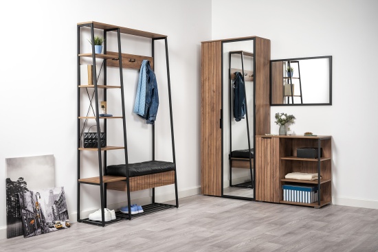 Модульная прихожая Гранд Дуб крафт табачный