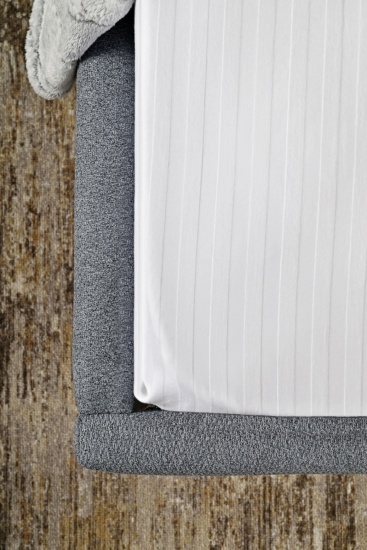 Кровать Сильвия 1,6 Данко Бетон