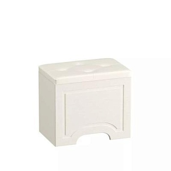 Ливерпуль Пуф 14.02 Белый/Ясень ваниль/кз.Белый