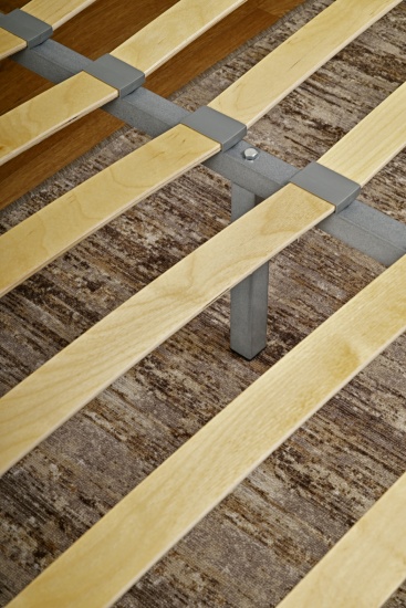 Кровать Сильвия 1,6 Лагуна Пепел