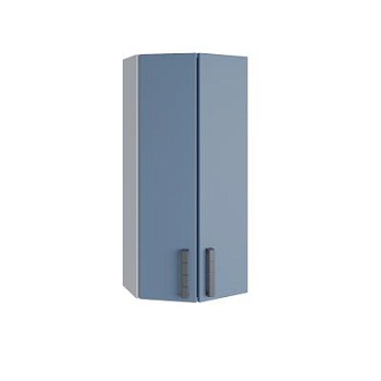 Верхний шкаф Ройс Лазурь софт ВПТ 400