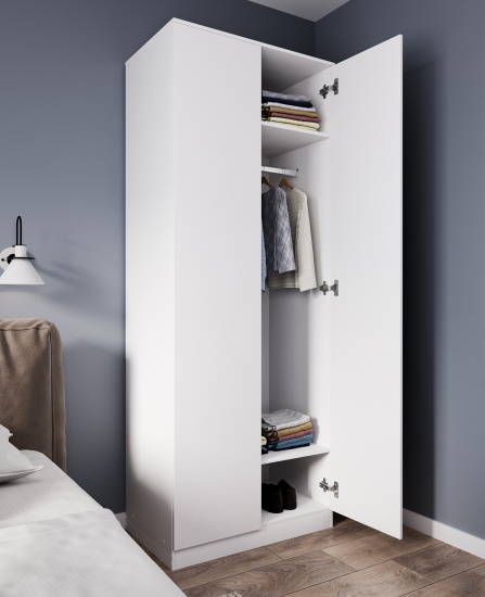 МС Мори Шкаф МШ 800 Белый