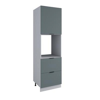 Пенал с нишей под духовку и ящиками Виано Аверса ПНЯ 600