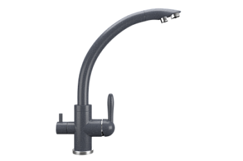 Смеситель Ulgran U-017-343 цвет: 343 антрацит