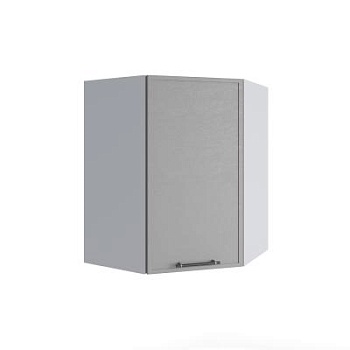 Верхний шкаф Марта Графит Скин ПУ 550*550