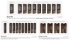 Модульная гардеробная система МС Роза