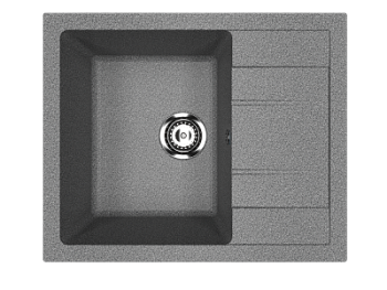 Мойка Ulgran U-607-309 темно-серый