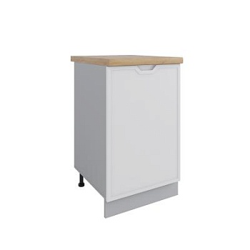 Стол Арка Штукатурка белая С 500 правый