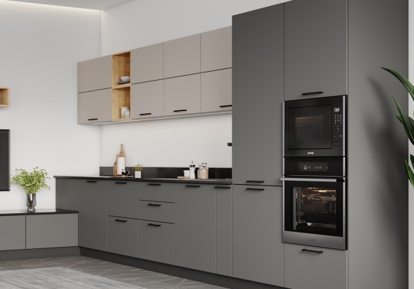 Модульная кухня Norma Виано Смоки / Вижн