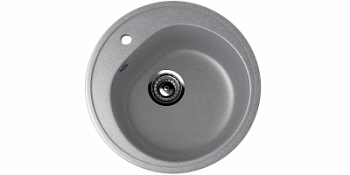 Мойка Ulgran U-101-342 графит