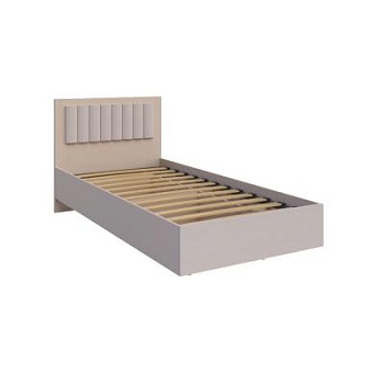 МС Роза Бежевый / Кровать 900 «Ройс Бежевый Скин» — (Базовая комплектация)