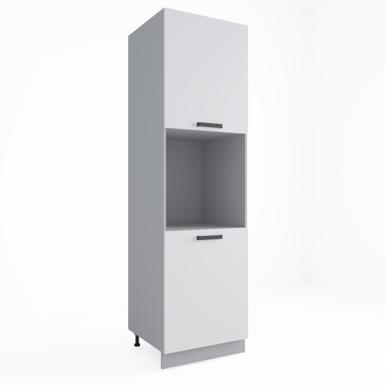 Пенал с нишей под духовку Ройс Белый софт ПН 600