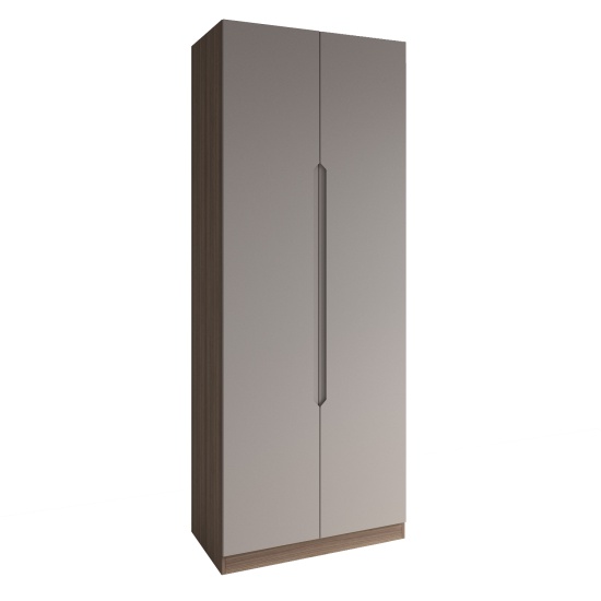 МС Роза Шкаф 900 «Тренто Бежевый Скин» — (Базовая комплектация)