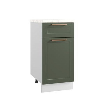 Стол Квадро Оливково-зеленый С1ЯШ 400