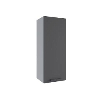 Верхний шкаф Ройс Графит софт ВП 350