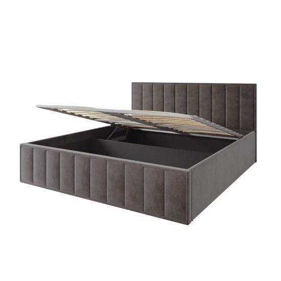 Кровать Лана (М) 1,8 Шоколад