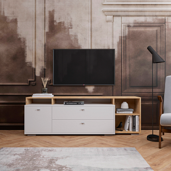 МС Ланс Комод К202 (МП) Белый