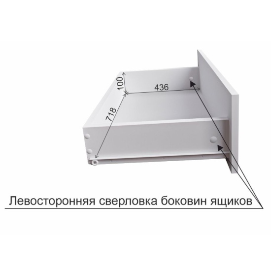 МС Мори Шкаф МШ 1600 Белый