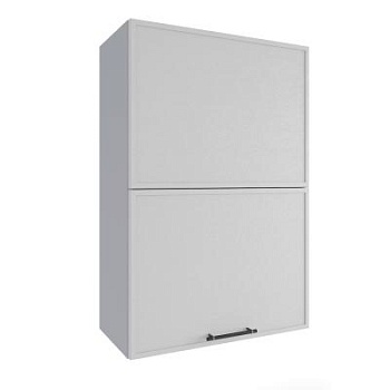 Верхний шкаф Марта Белый Скин ВПГПМ 600