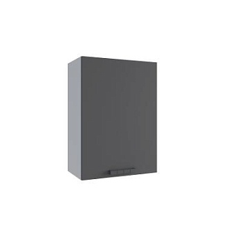 Верхний шкаф Ройс Графит софт П 500