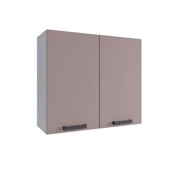 Верхний шкаф Ройс Пудра Скин П 800