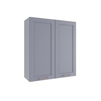 Верхний шкаф Квадро Серый эмалит ВП 800