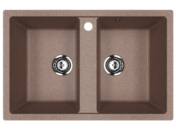 Мойка Ulgran U-608-307 терракот